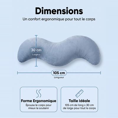 Oreiller Corps Entier