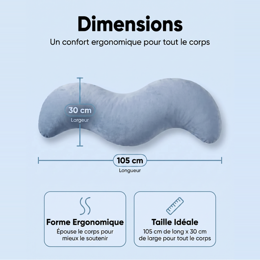 Oreiller Corps Entier